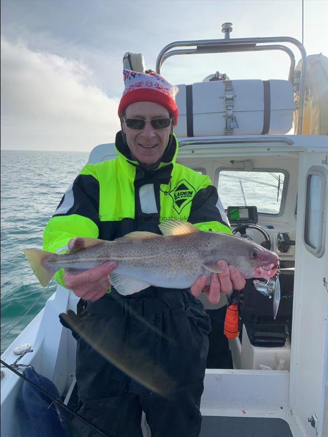 3 lb 2 oz Cod by Tony's