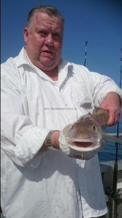 6 lb 8 oz Cod by Patrick