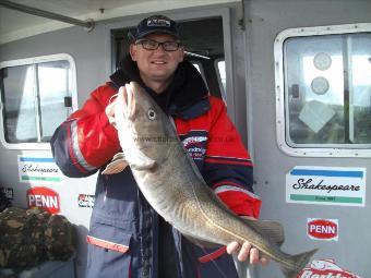 13 lb Cod by Paul Kilpatrick