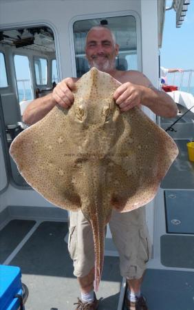 26 lb Blonde Ray by Dave Griffin