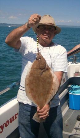 3 lb Plaice by Dennis