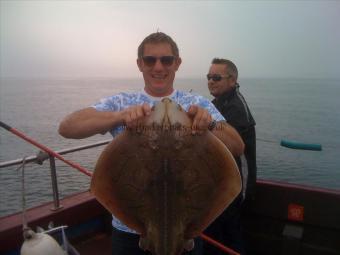 16 lb Undulate Ray by Eddie Makepeace from Calne