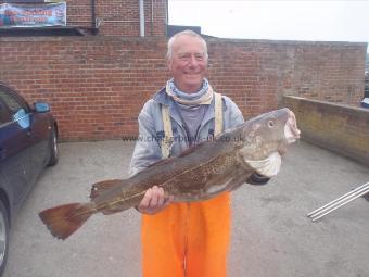 12 lb Cod by John Wilcock from Bradford.