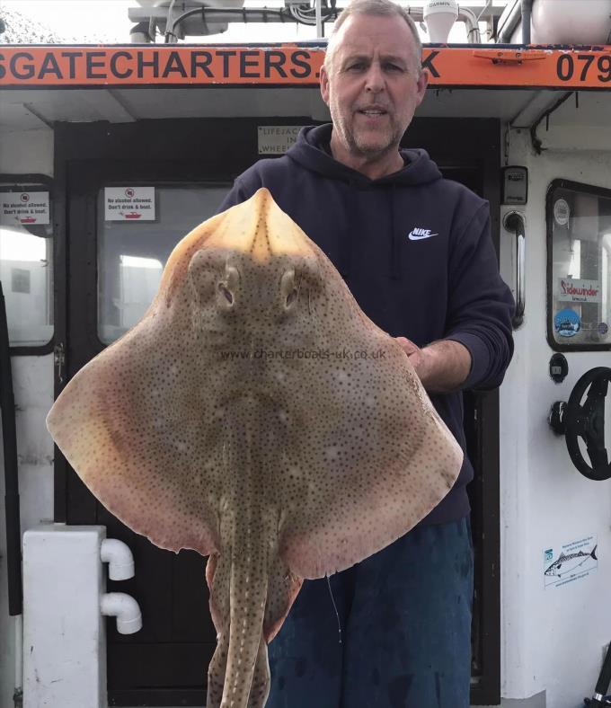 15 lb Blonde Ray by Unknown