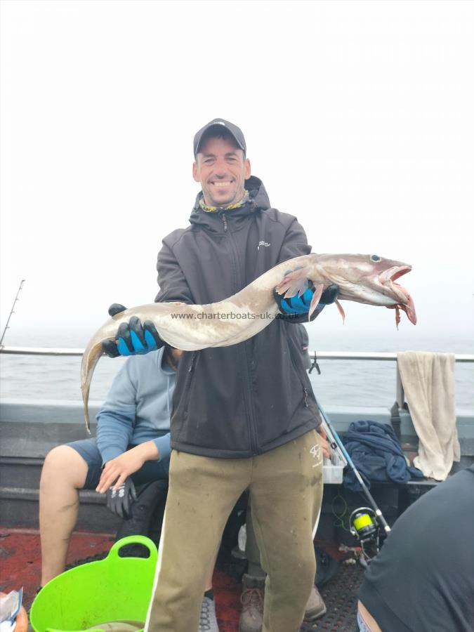 9 lb Ling by Unknown