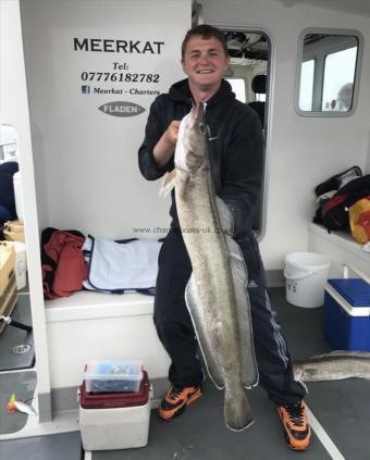 18 lb Ling by Jack Lott