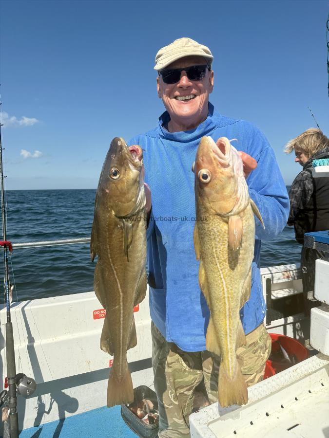 5 lb 4 oz Cod by Steve Colbourne