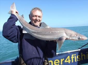 19 lb 8 oz Spurdog by Jim Morrison