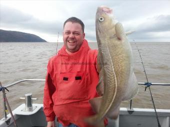 4 lb 8 oz Cod by Unknown