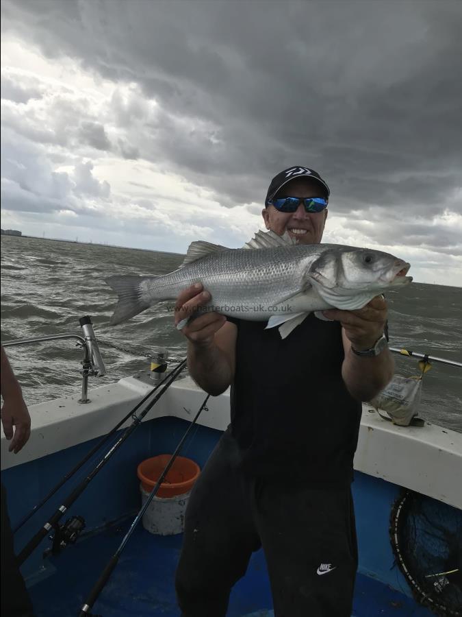 8 lb Bass by Martin Webb