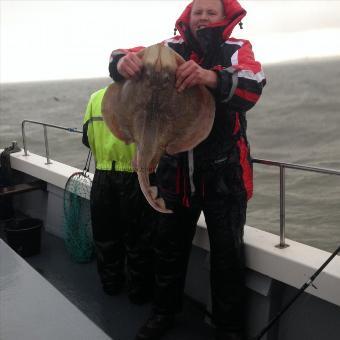 12 lb Undulate Ray by Rich Willis