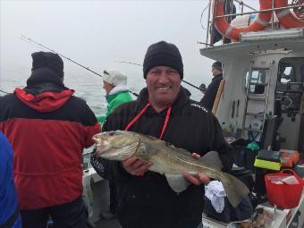 7 lb 2 oz Cod by Mark