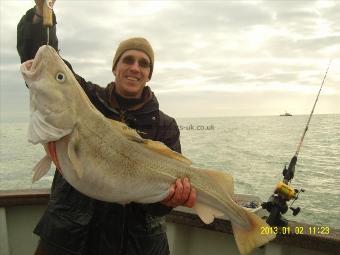 20 lb Cod by Paul Jay