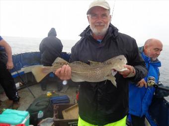 6 lb 6 oz Cod by caught by ian what he wanted