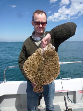 7 lb 8 oz Turbot by Matthew Hallett