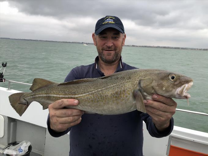 6 lb 12 oz Cod by Stuart