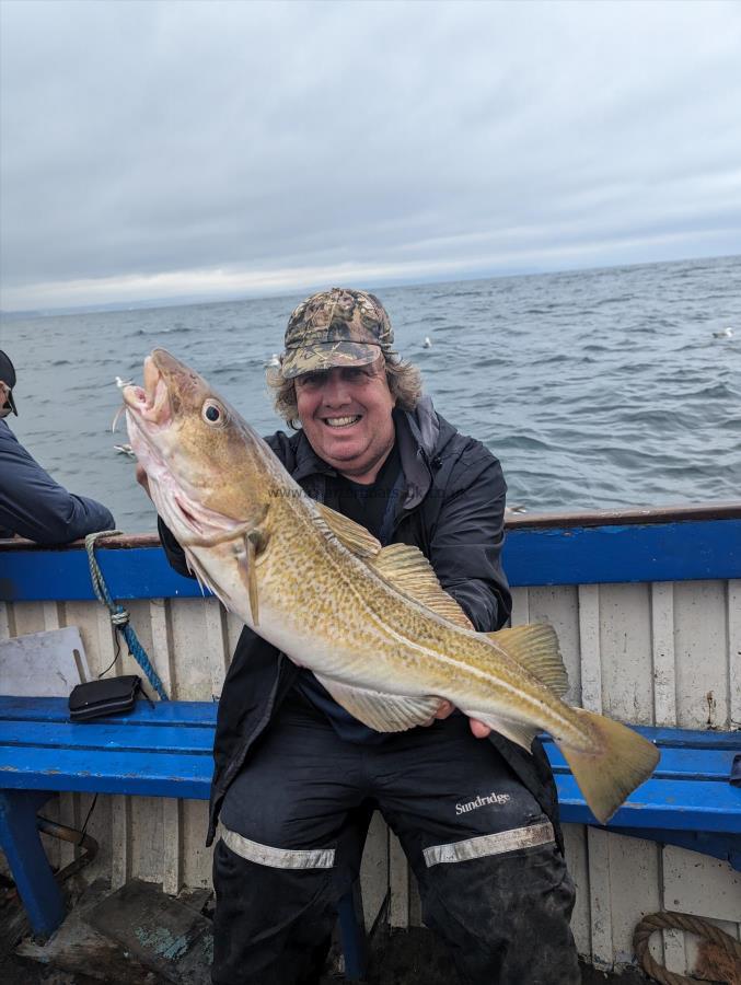 9 lb 2 oz Cod by Unknown