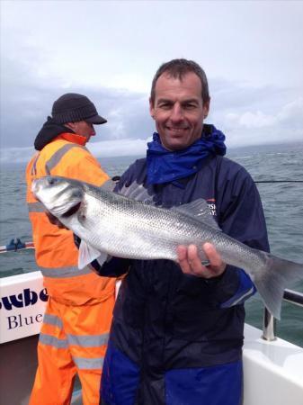 6 lb 3 oz Bass by Marc Freullet