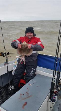 3 lb Common Skate by Simon