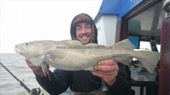 5 lb 9 oz Cod by Andy from colchester