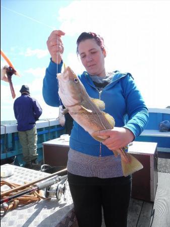 4 lb 8 oz Cod by Kim