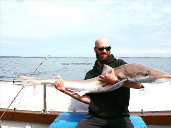 38 lb 1 oz Tope by Unknown