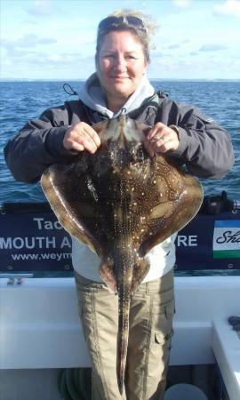 10 lb Undulate Ray by Karen Goble