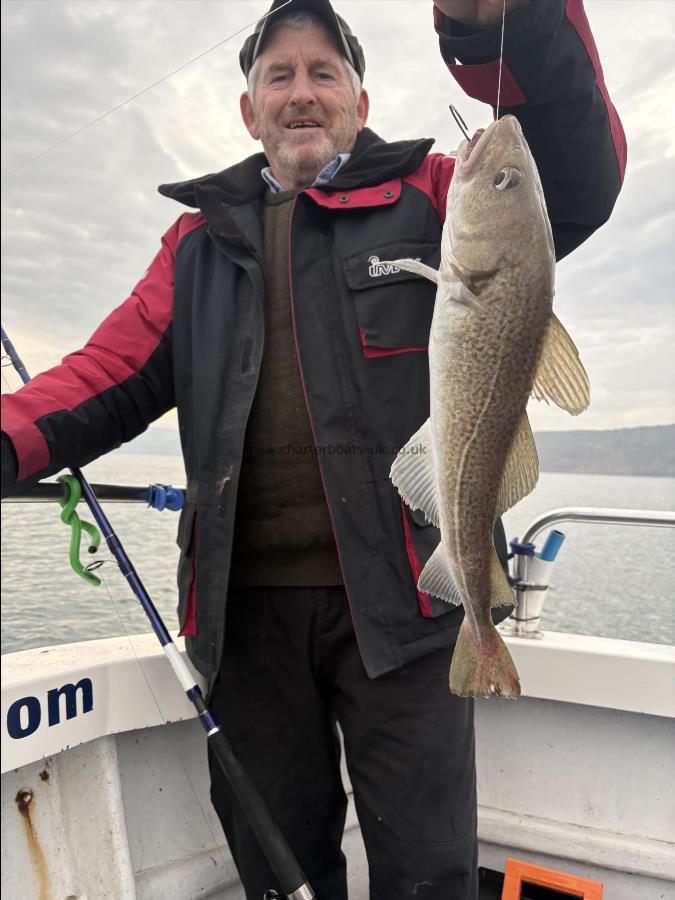 4 lb 2 oz Cod by Derek.