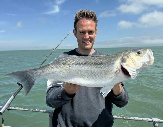 7 lb Bass by Unknown