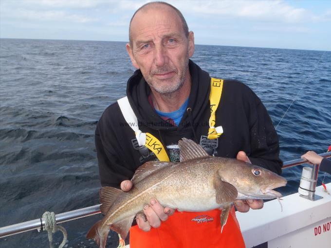 3 lb Cod by Simon Spurr.