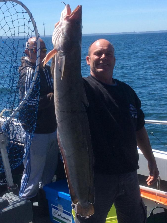 22 lb 8 oz Ling (Common) by colin