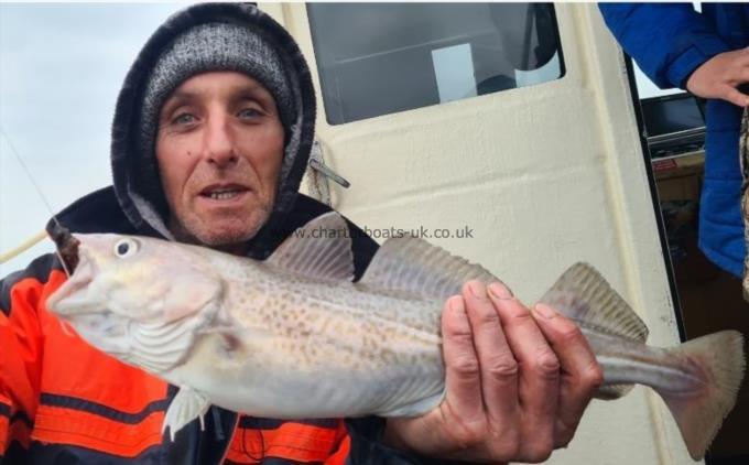 3 lb Cod by Steve