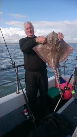 11 lb 4 oz Thornback Ray by Bob Marshall