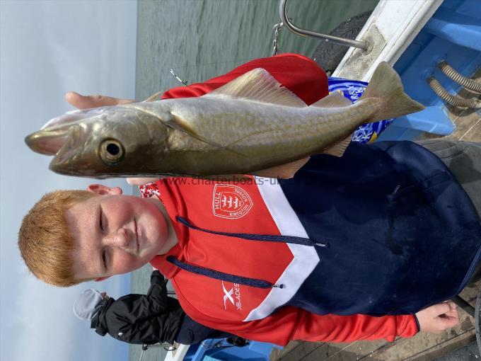 3 lb Pollock by Jamie from hull