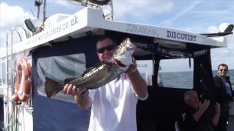 6 lb 8 oz Cod by Unknown