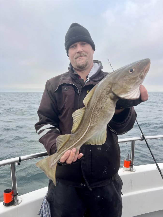 5 lb Cod by Jim Lister