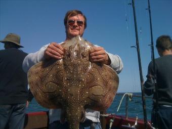 14 lb 8 oz Undulate Ray by Cairbry Hill from 'The Big Smoke' !