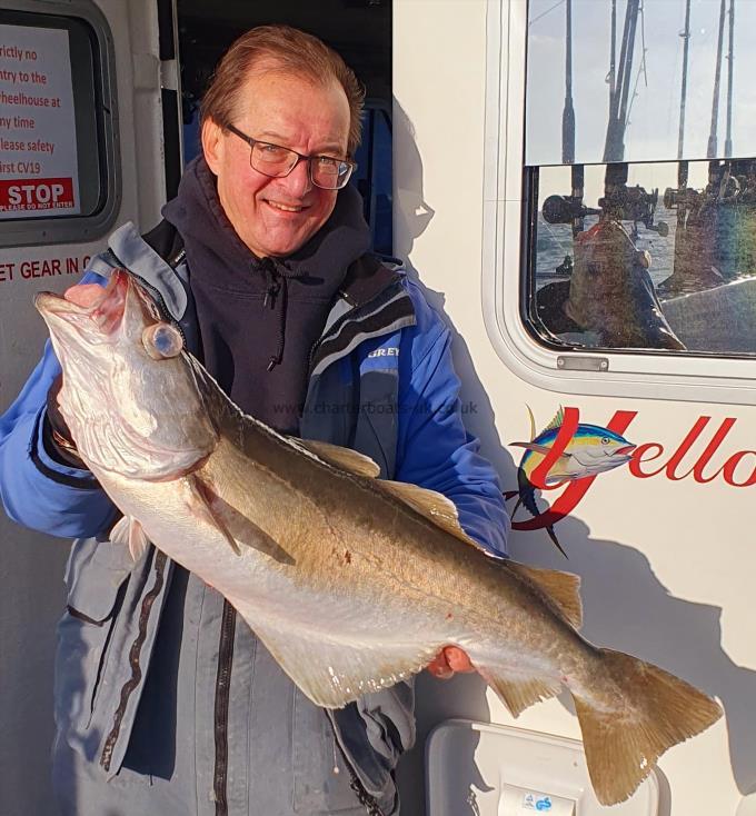 12 lb Pollock by Keith