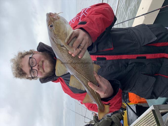 4 lb 2 oz Cod by Bemrose party