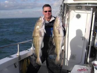 18 lb Cod by Rob the skipper