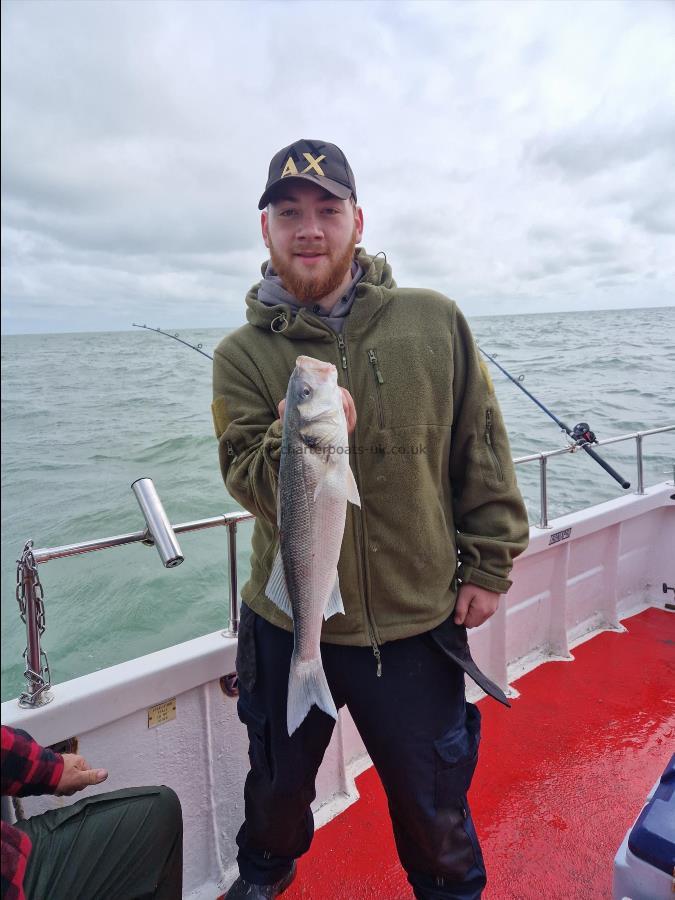 4 lb Bass by John from Kent
