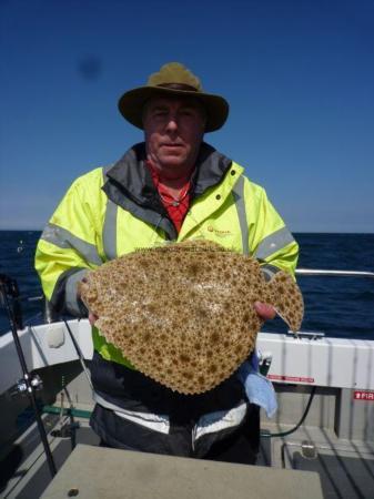 6 lb Turbot by Geoff Roff