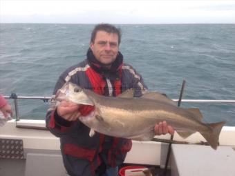 15 lb 13 oz Pollock by Paul Crossley