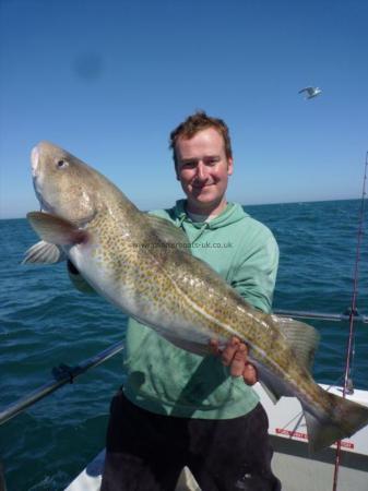 15 lb Cod by Ed Avery