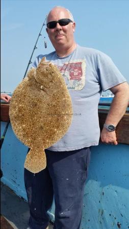 5 lb 1 oz Brill by Unknown