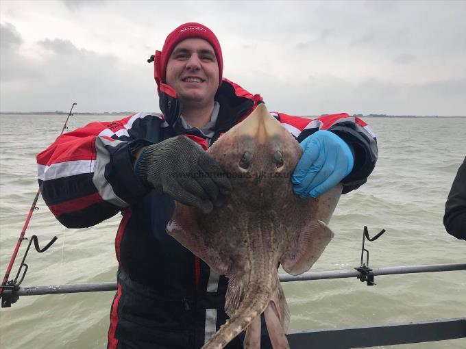 6 lb 4 oz Thornback Ray by Unknown