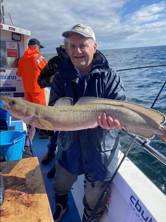 7 lb 4 oz Ling (Common) by Chris Howcroft.