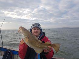 7 lb 5 oz Cod by Ben