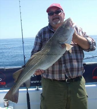 17 lb 3 oz Cod by Russell Salmon
