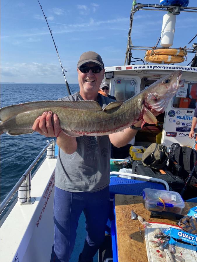 8 lb Ling by Steve Hubbard.